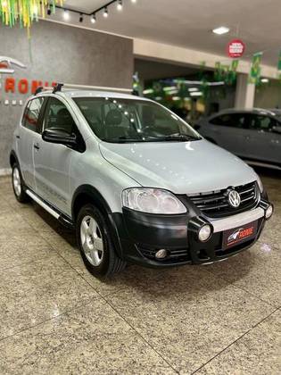 VOLKSWAGEN CROSSFOX 1.6 MI FLEX 8V 4P MANUAL VOLKSWAGEN CROSSFOX 1.6 MI FLEX 8V 4P MANUAL